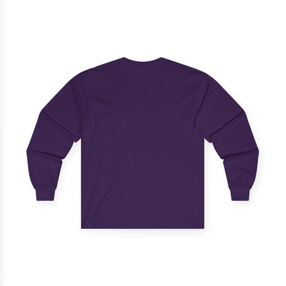 Silver Fox Long Sleeve Tee — Godly Man Blessed & Loved by God