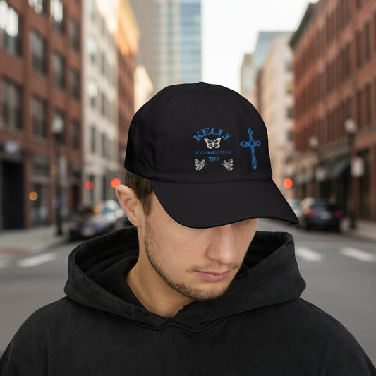 Customized birthday and specially designed  Birthday Cross Dad Cap — 'Birthday Hat'