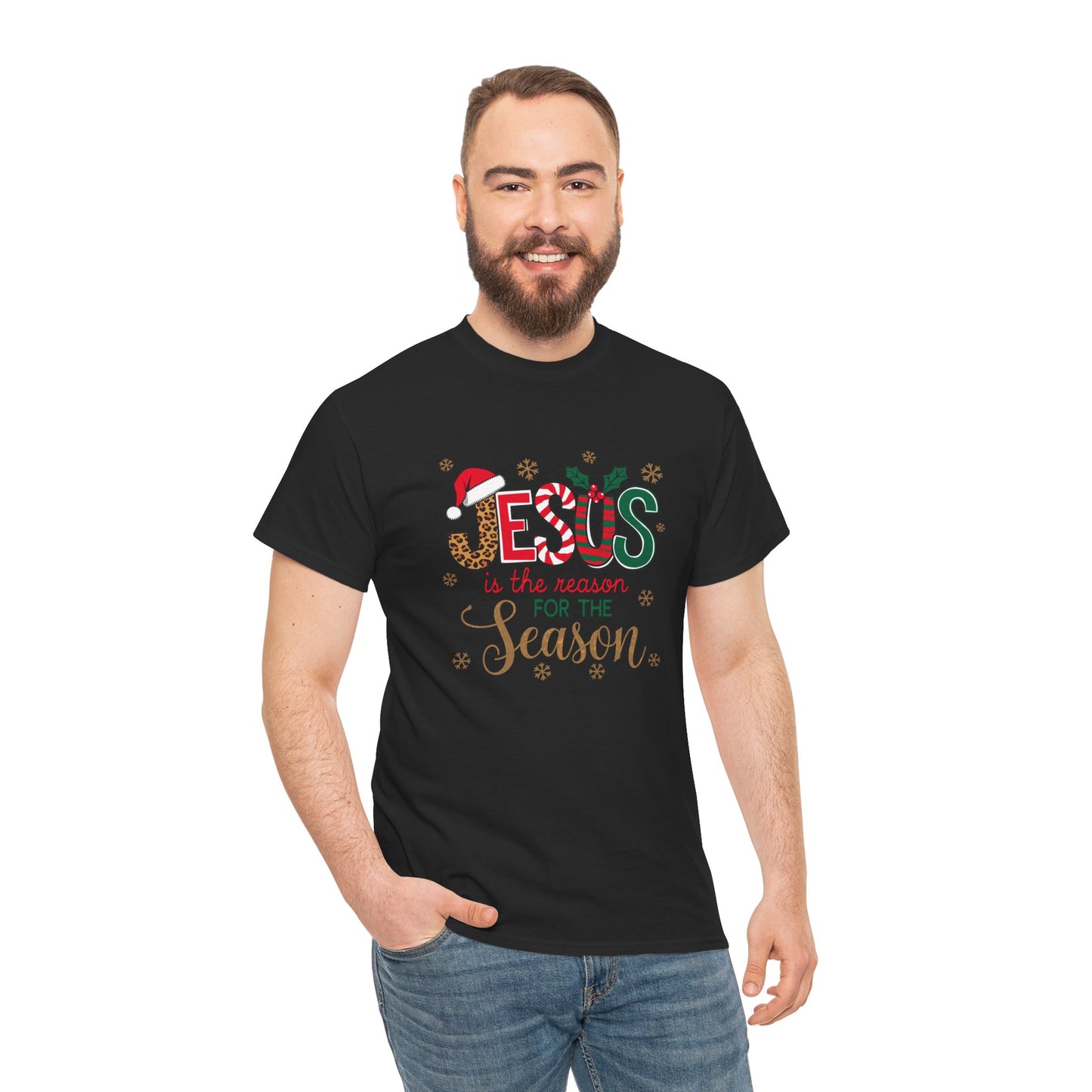 T-Shirt Jesus Is the Reason for the Season