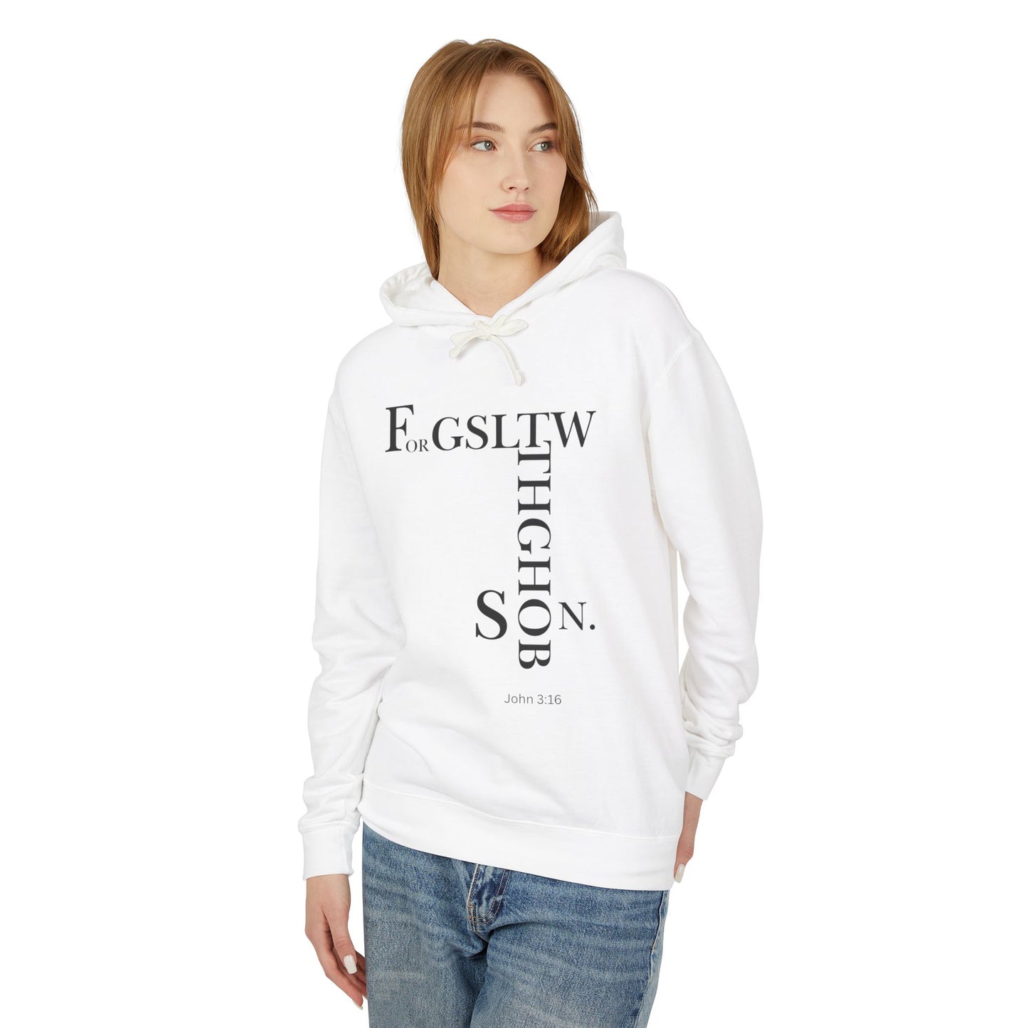 Jesus Paid It All Hoodie — Christian Faith Graphic Pullover