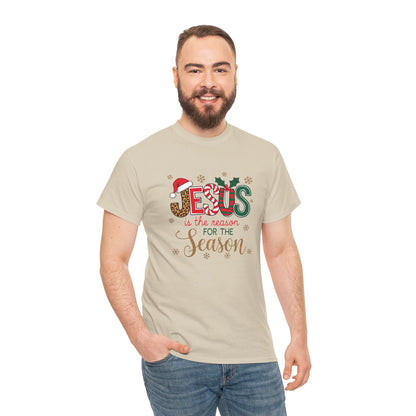 T-Shirt Jesus Is the Reason for the Season