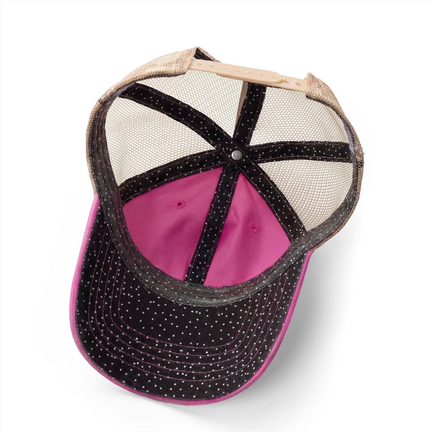 MAMA - Personalized MAMA's Cap Message - Women's Washed Mesh-Back Cap