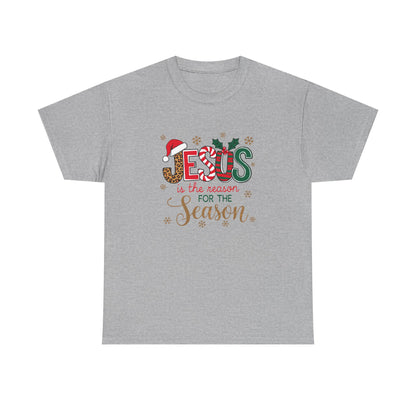 T-Shirt Jesus Is the Reason for the Season