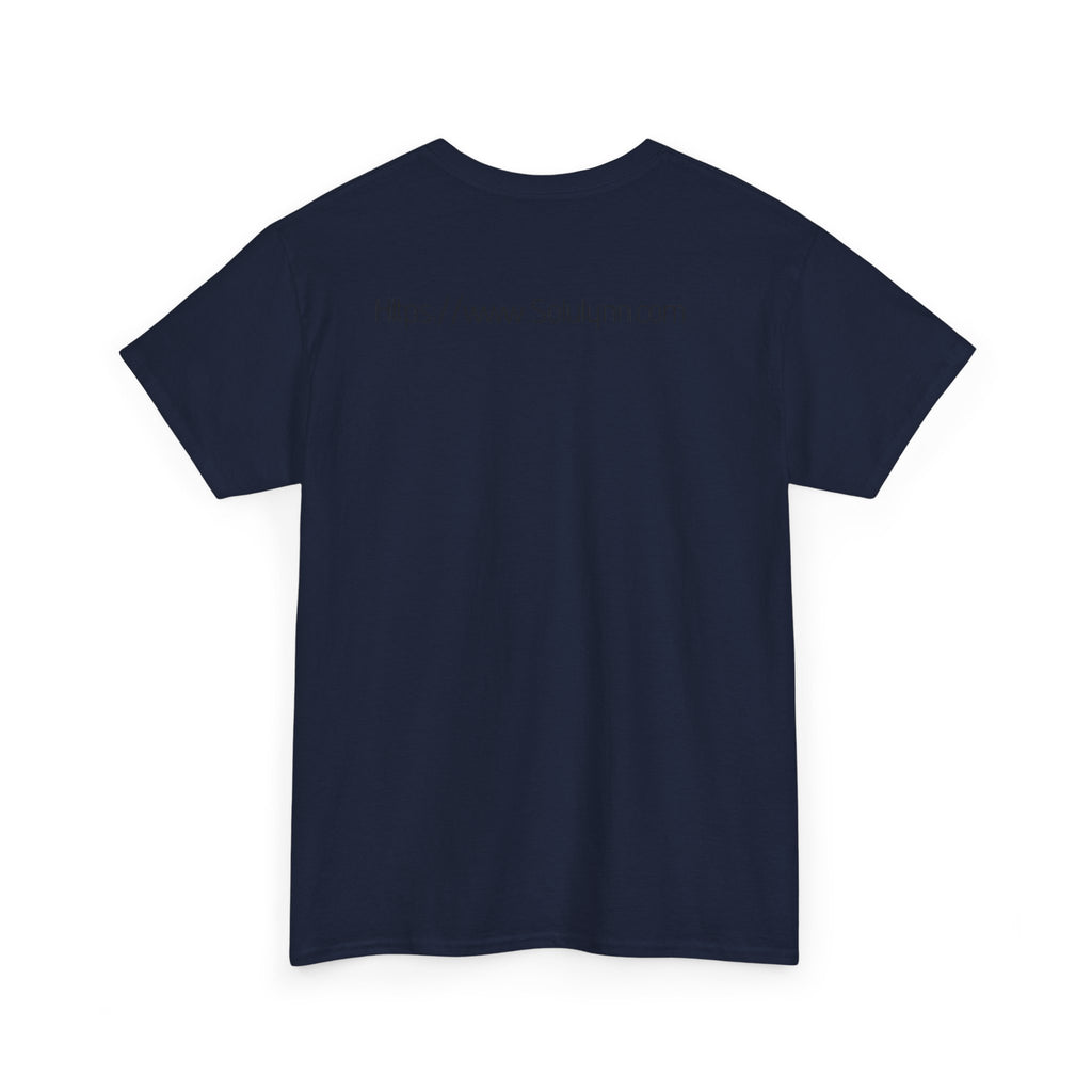 PUG Sunset Tee, Nostalgic dog silhouette Sunset