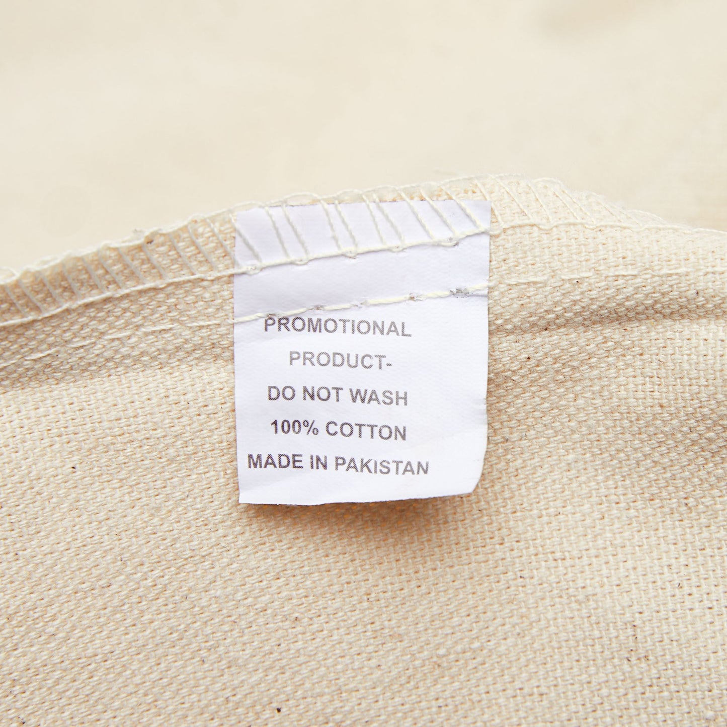Religious Cotton Tote Bag — "Johnnie" Prayerful Angel Design