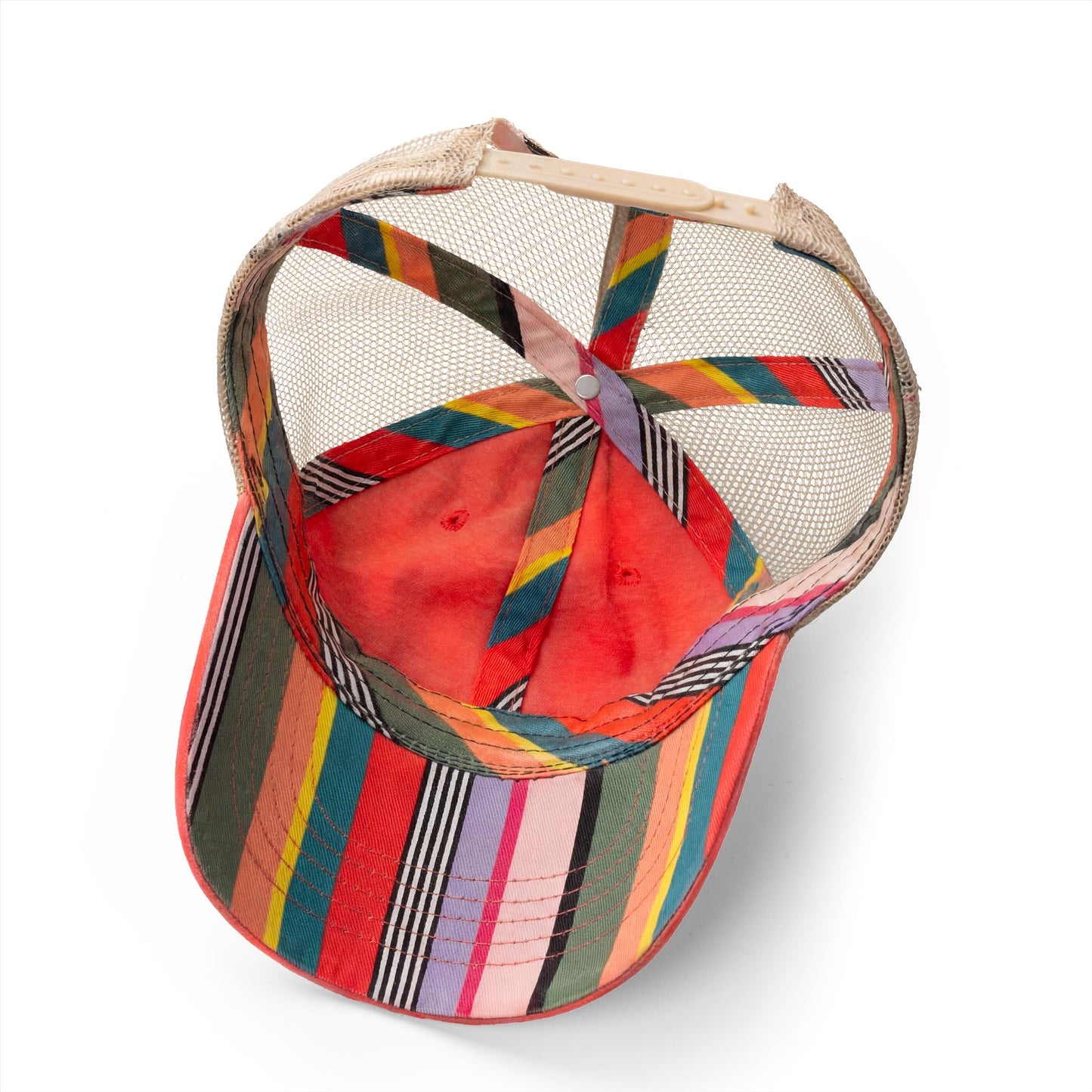 MAMA - Personalized MAMA's Cap Message - Women's Washed Mesh-Back Cap