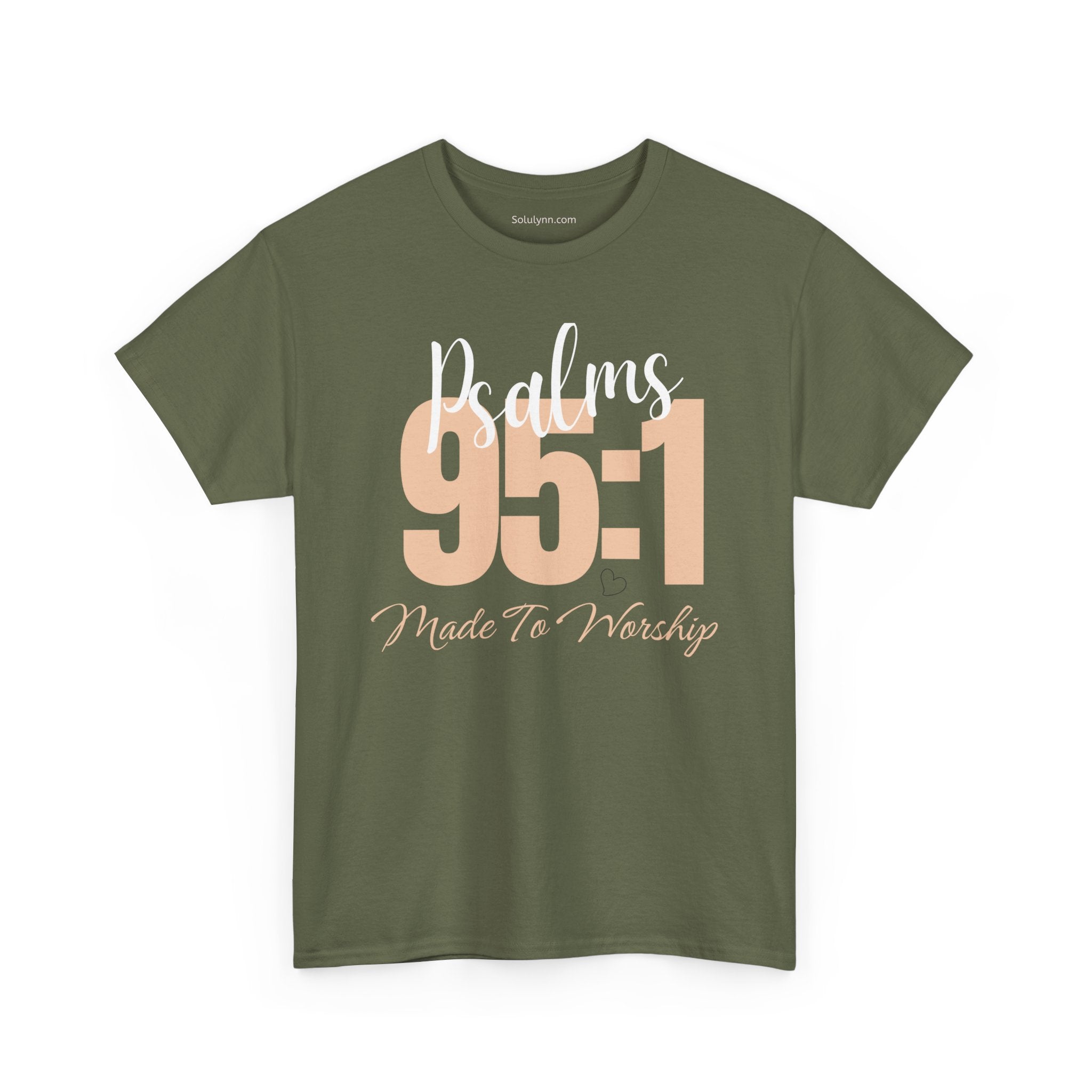 Unisex Heavy Cotton Tee with 95:1 Design - Casual Wear, Gift for Him/Her, Essential for Relaxing, Perfect for Events, Everyday Comfort