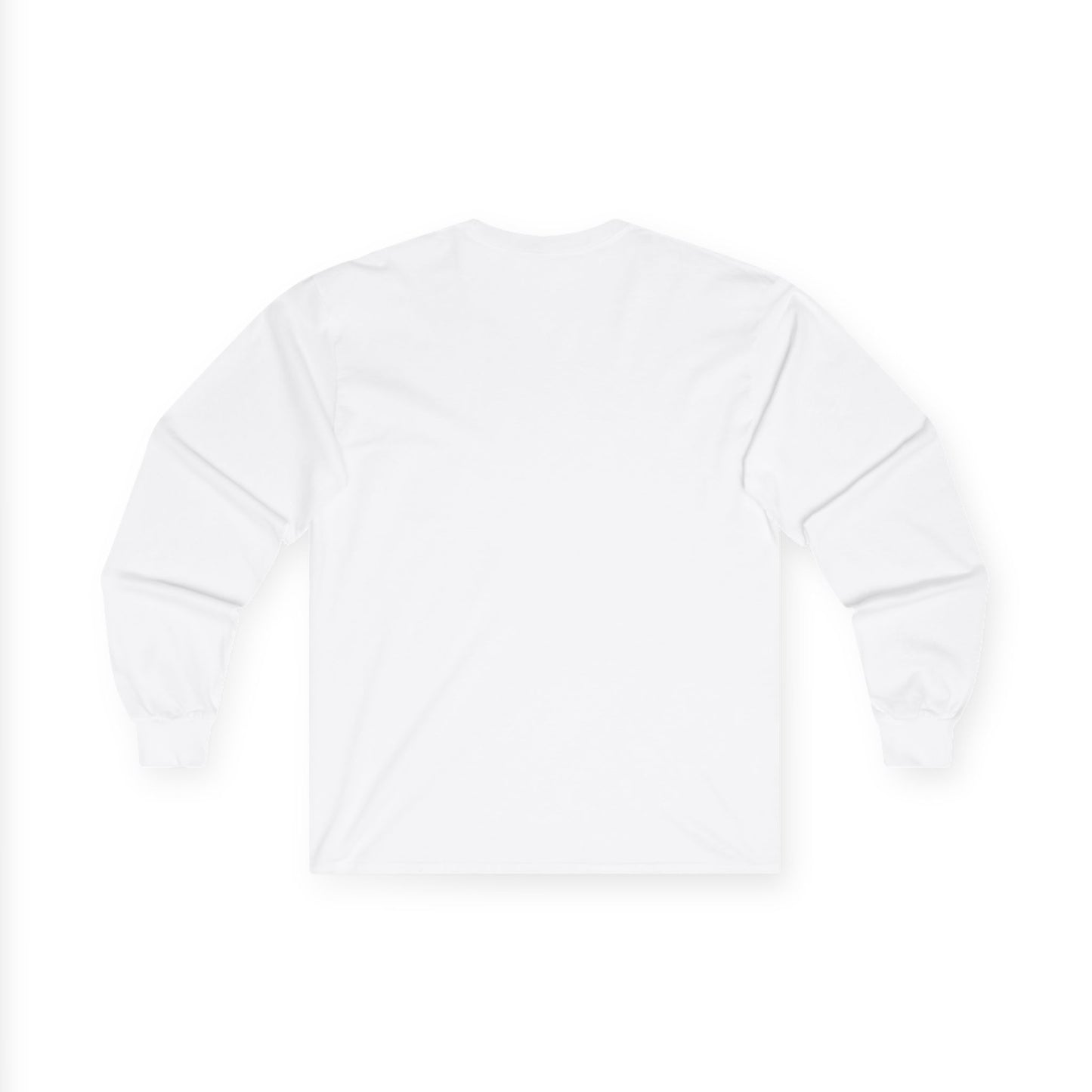 Silver Fox Long Sleeve Tee — Godly Man Blessed & Loved by God