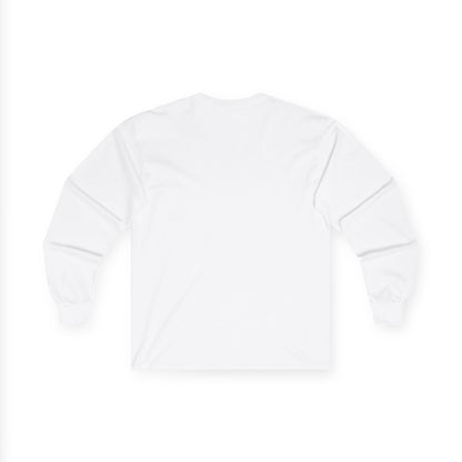 Silver Fox Long Sleeve Tee — Godly Man Blessed & Loved by God