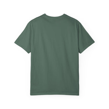 Christian T‑Shirt Psalm 95:1 Saxophone Wings — 'O Come, Let Us Sing' Worship Tee
