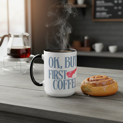 Funny Coffee Mug – "If Not- Well I Asked" Bold Text Accent Ceramic Mug