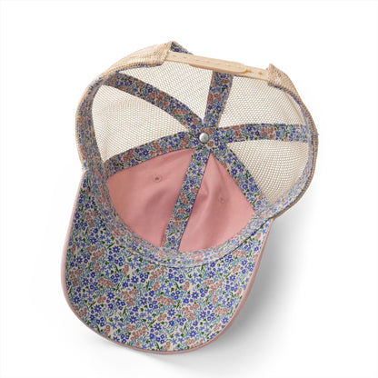 MAMA - Personalized MAMA's Cap Message - Women's Washed Mesh-Back Cap