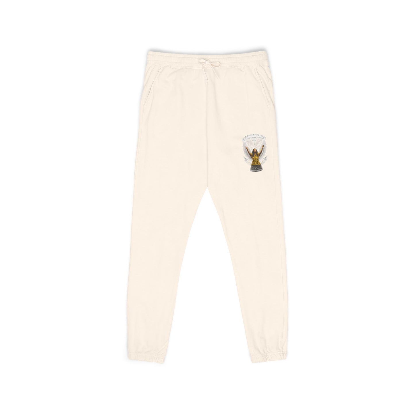 Christian Sweatpants Psalm 95:1 Sweatpants — "Oh Come, Let Us Sing to the Lord"