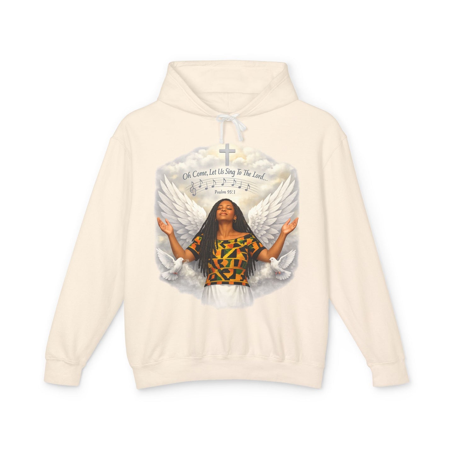 Christian Hoodie-'Oh come let us sing to the Lord"