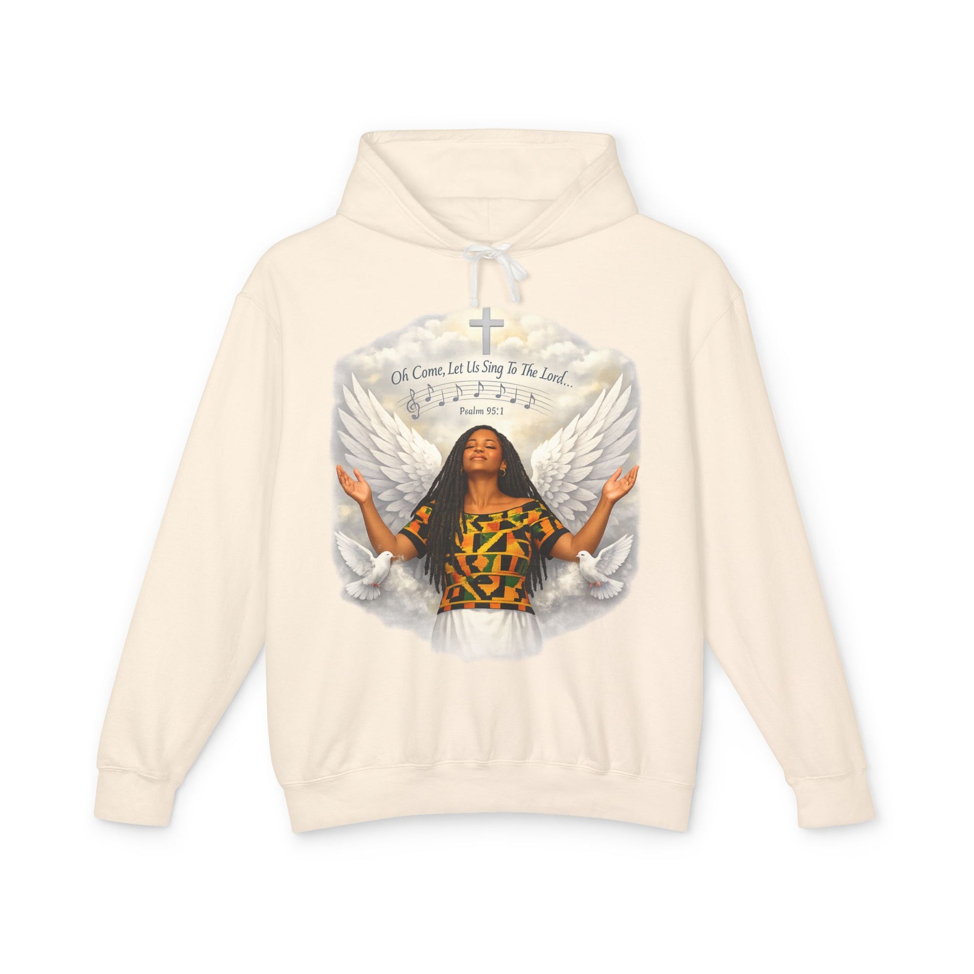 Christian Hoodie-'Oh come let us sing to the Lord"