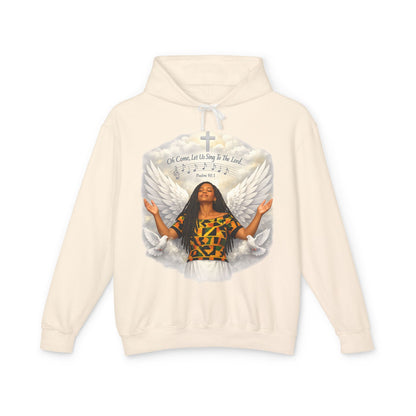 Christian Hoodie-'Oh come let us sing to the Lord"