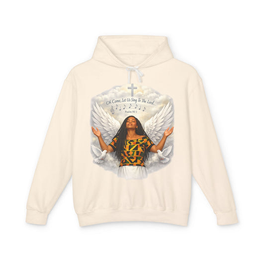 Unisex Lightweight Hooded Sweatshirt