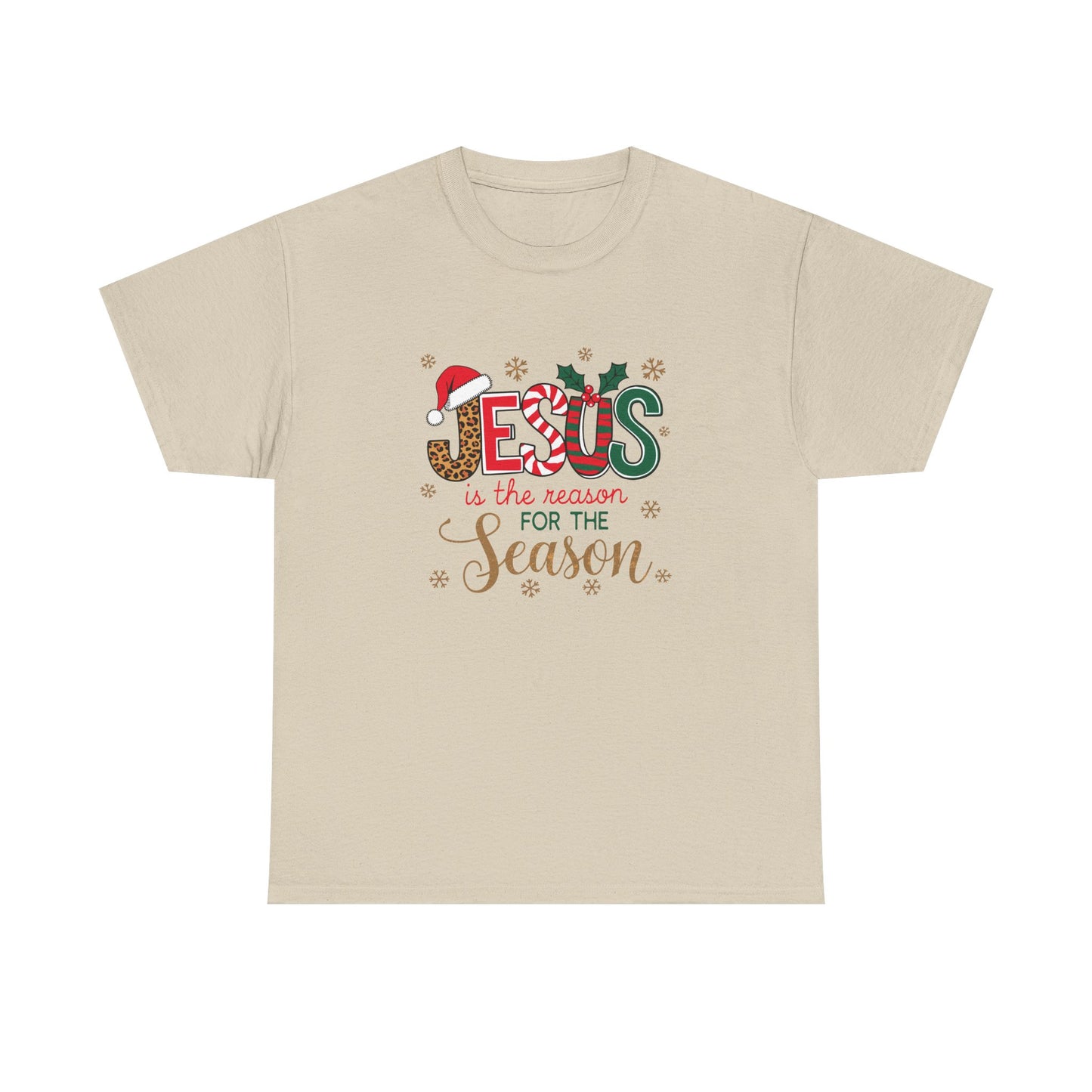 T-Shirt Jesus Is the Reason for the Season