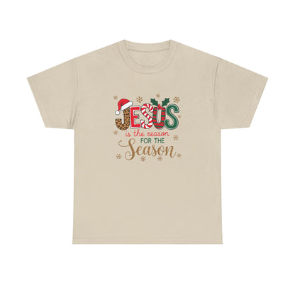 T-Shirt Jesus Is the Reason for the Season
