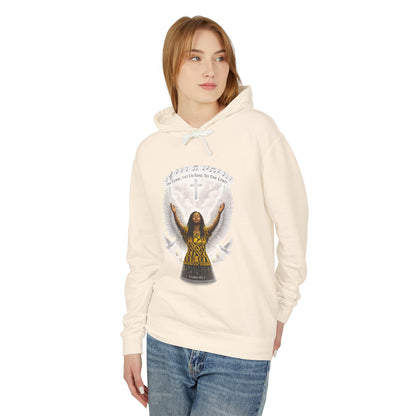 Christian Faithful Praise Hoodie — "Stand in Wonder" Inspirational Sweatshirt - special design