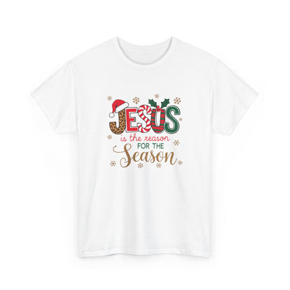 T-Shirt Jesus Is the Reason for the Season