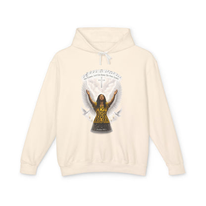 Christian Faithful Praise Hoodie — "Stand in Wonder" Inspirational Sweatshirt - special design