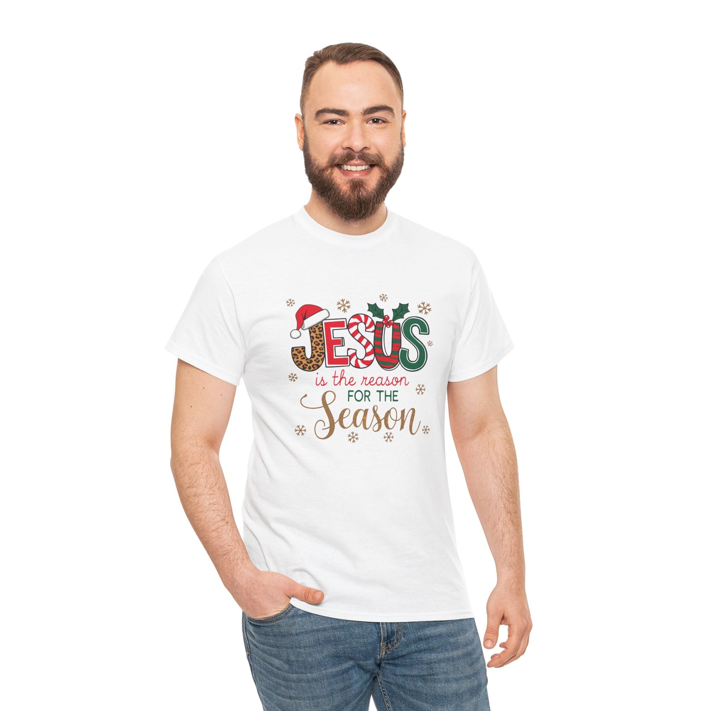T-Shirt Jesus Is the Reason for the Season