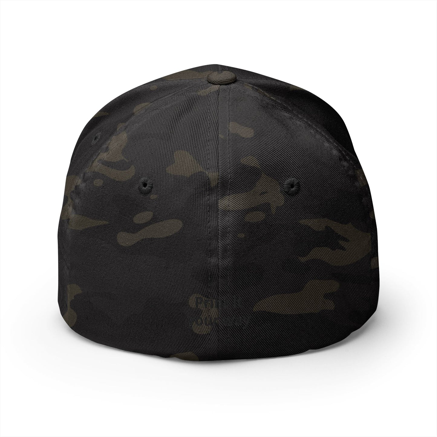 Embroidered 'Print It Your Way' Closed-Back Cap