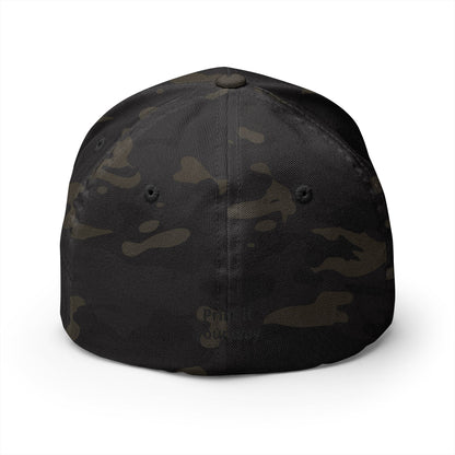 Embroidered 'Print It Your Way' Closed-Back Cap