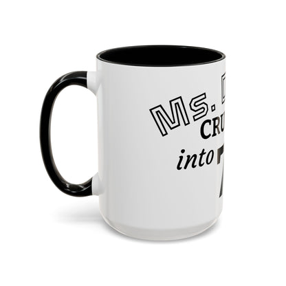 Cruisin' My Way Into 70 Accent Coffee Mug — Funny 70th Birthday Gift