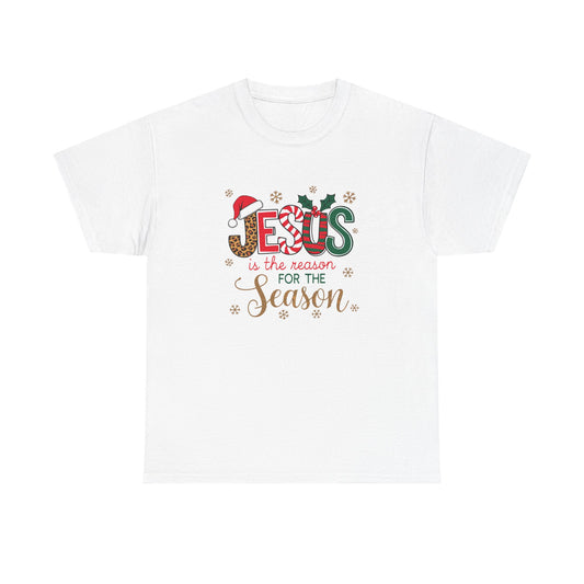 T-Shirt Jesus Is the Reason for the Season