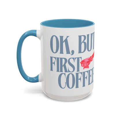Funny Coffee Mug – "If Not- Well I Asked" Bold Text Accent Ceramic Mug