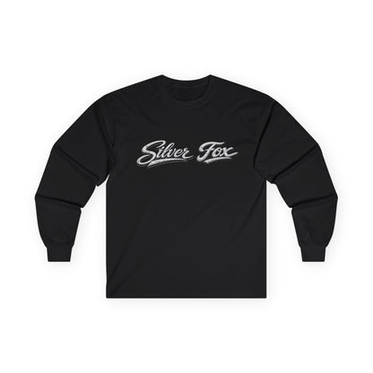 Silver Fox Long Sleeve Tee — Godly Man Blessed & Loved by God