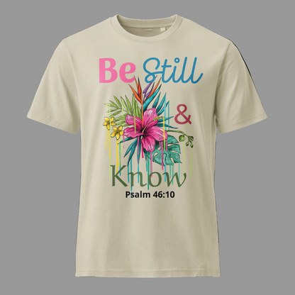 Psalm 46:10 Be Still & Know
