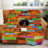 I Am Affirmation | Fleece Blanket