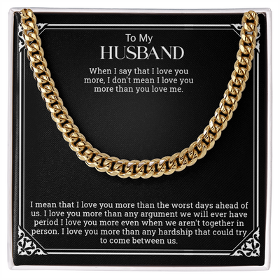 Cuban Link Chain