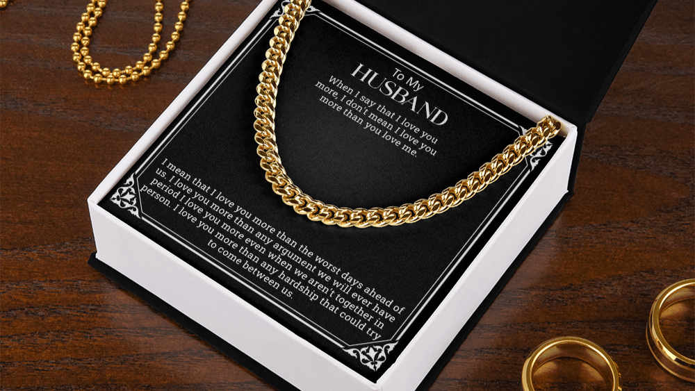 Cuban Link Chain