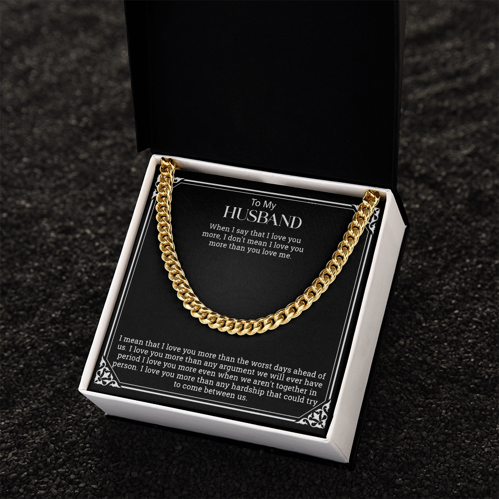 Cuban Link Chain
