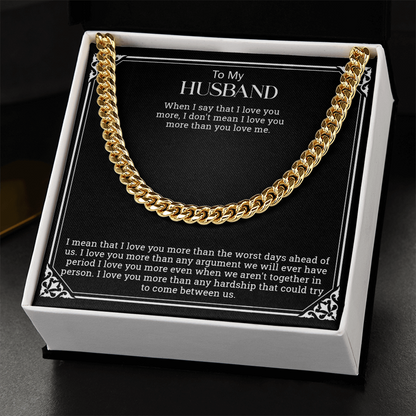Cuban Link Chain