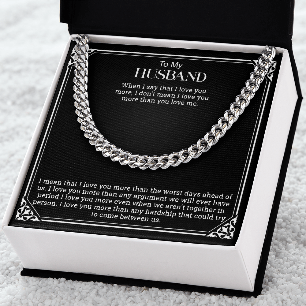 Cuban Link Chain