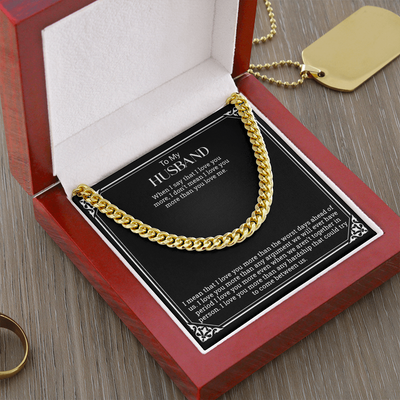 Cuban Link Chain
