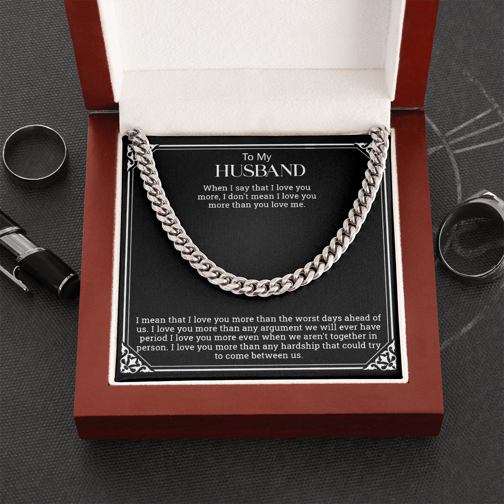 Cuban Link Chain
