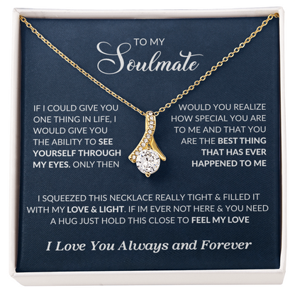 To My Soulmate | Alluring Beauty necklace