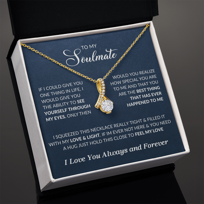 To My Soulmate | Alluring Beauty necklace
