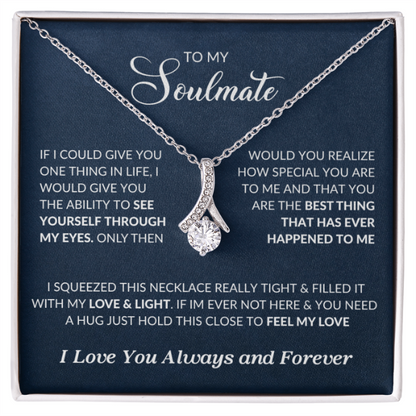 To My Soulmate | Alluring Beauty necklace