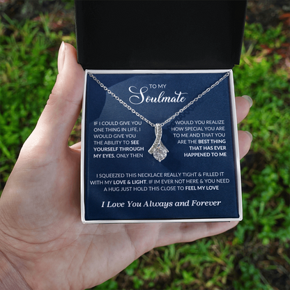 To My Soulmate | Alluring Beauty necklace