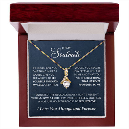 To My Soulmate | Alluring Beauty necklace