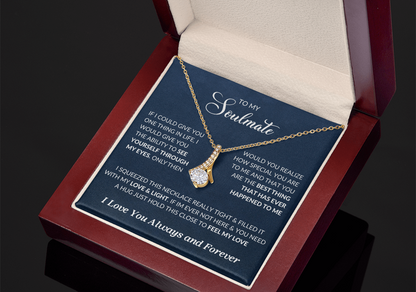 To My Soulmate | Alluring Beauty necklace