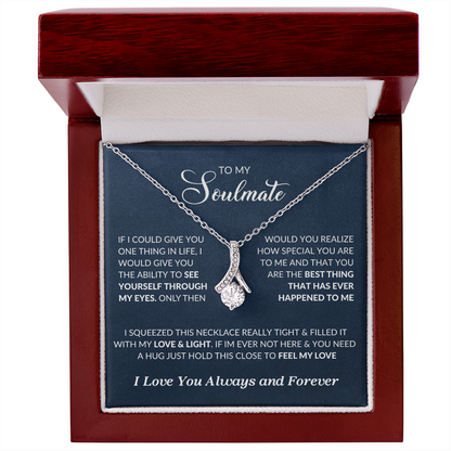 To My Soulmate | Alluring Beauty necklace