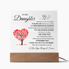 Square Acrylic Plaque